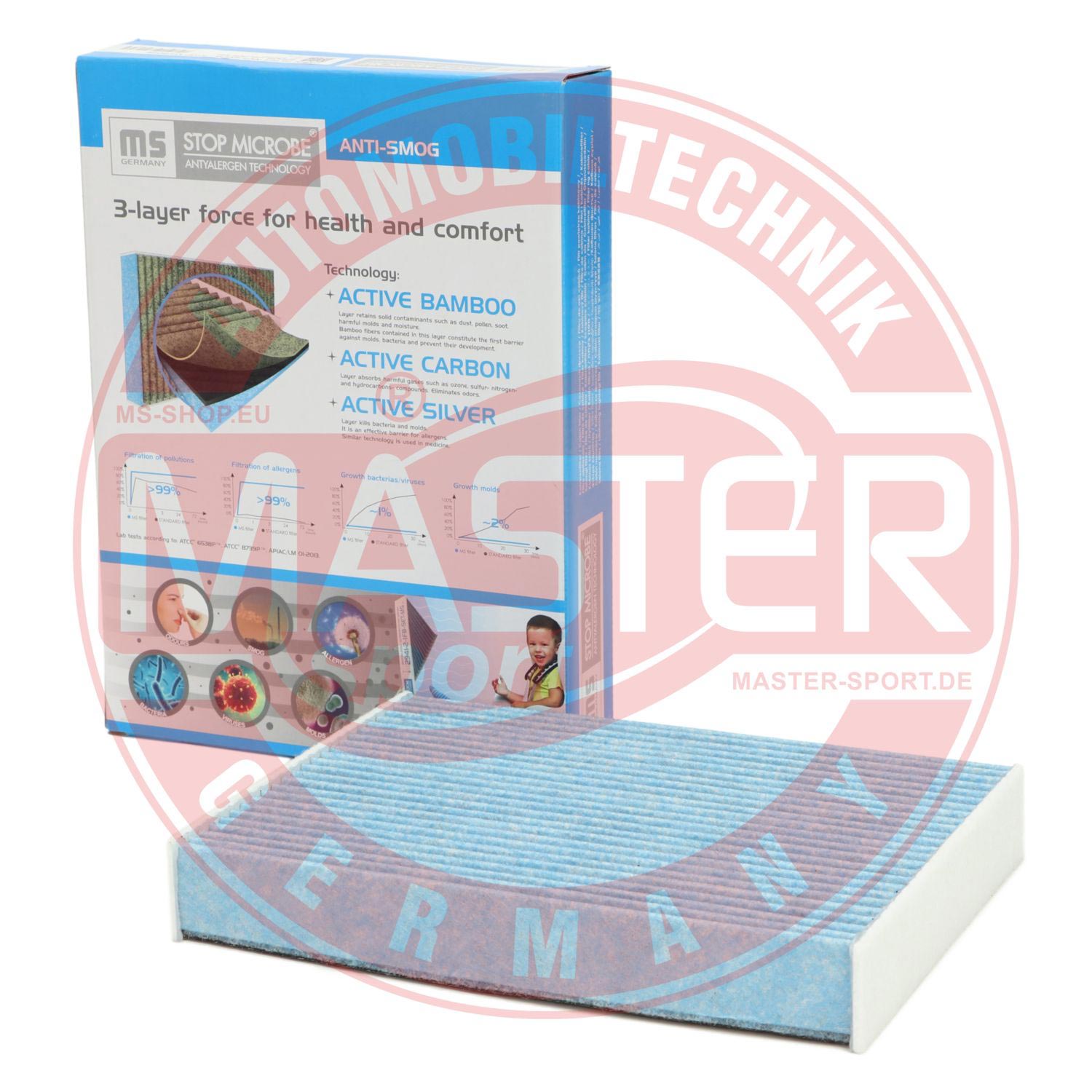 Filtru polen MASTERSPORT GERMANY 27009-IFB-PCS-MS